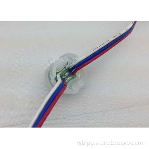 DC 5V 0.3W / pcs Outside 20mm RGB LED Pixel For Bridge Deco